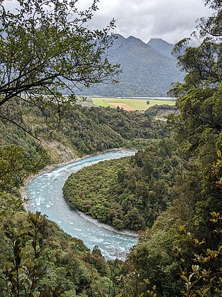 <span class="mw-page-title-main">Taipo River (Westland District)</span> River in Westland District, New Zealand