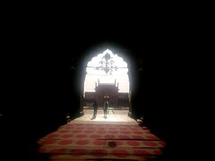 تاج-ال-مسجد اندر