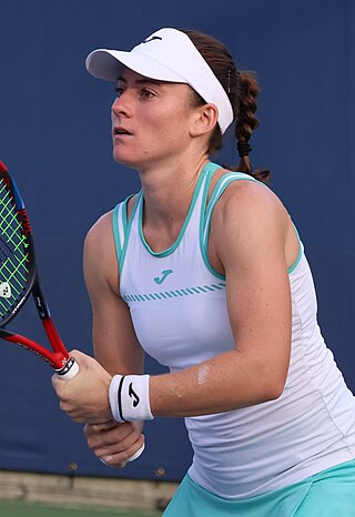 <span class="mw-page-title-main">Tamara Zidanšek</span> Slovenian tennis player
