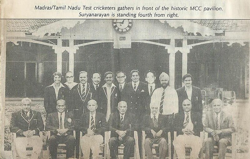 File:Tamilnadu Test Cricketers Infront of the historic MCC Pavilion.jpg