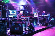 Sky Yen was inspired by German bands like Tangerine Dream (pictured). Tangerine-dream-blo--w.jpg