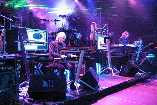 Tangerine Dream performing in 2007