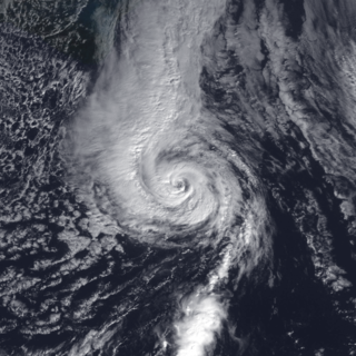 <span class="mw-page-title-main">Hurricane Tanya</span> Category 1 Atlantic hurricane in 1995