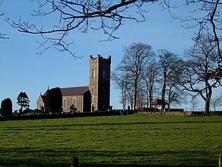 <span class="mw-page-title-main">Tartaraghan</span> Village in County Armagh, Northern Ireland