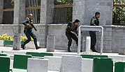 بندانگشتی برای حملات ۱۳۹۶ تهران