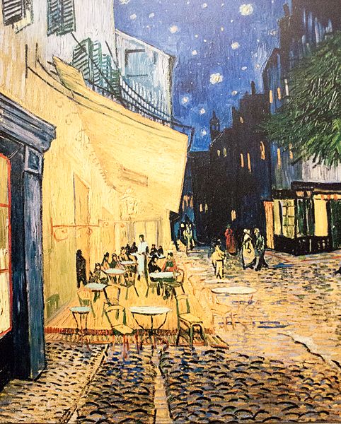 cafe terrace at night gogh - image 6