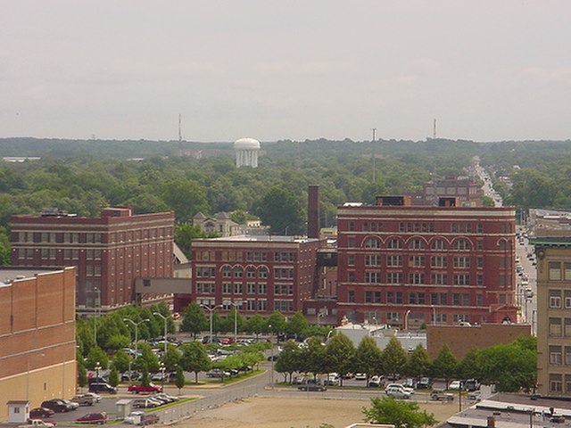 Clabber Girl factory complex in 2006