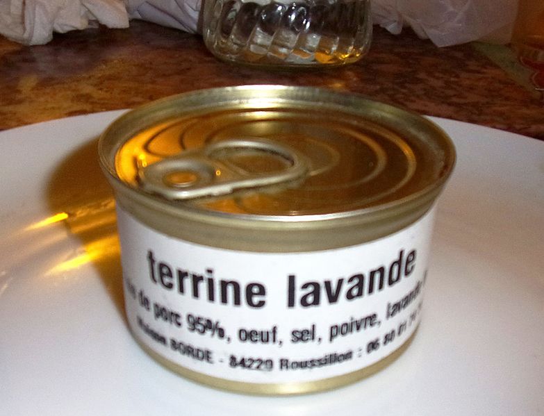 File:Terrine lavande de Roussillon (84).jpg