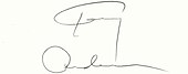 signature de Terry Anderson