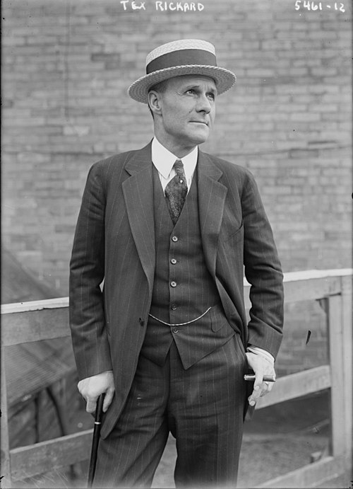 Tex Rickard, president of the Madison Square Garden Corporation , opened the Boston Garden in November of 1928.