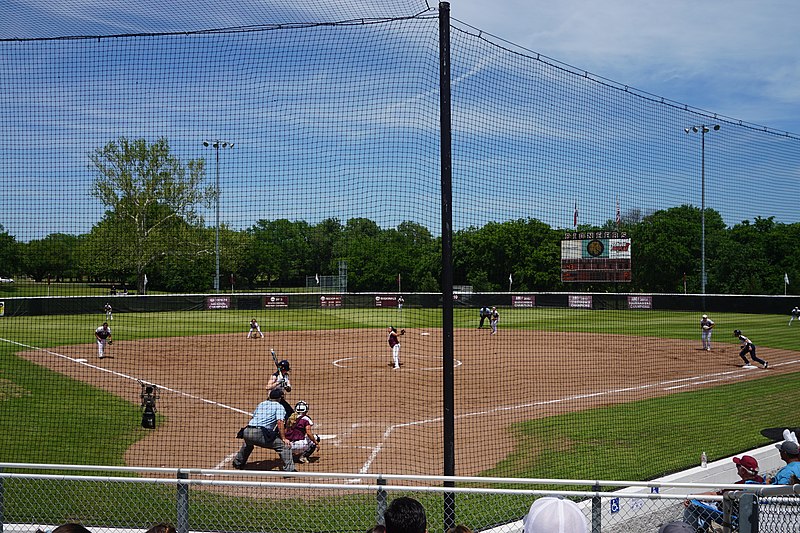 File:Texas A&M–Commerce vs. Texas Woman's softball 2018 10.jpg