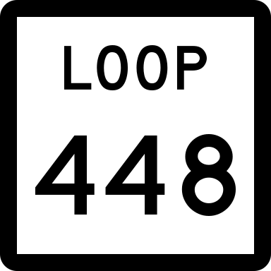 File:Texas Loop 448.svg