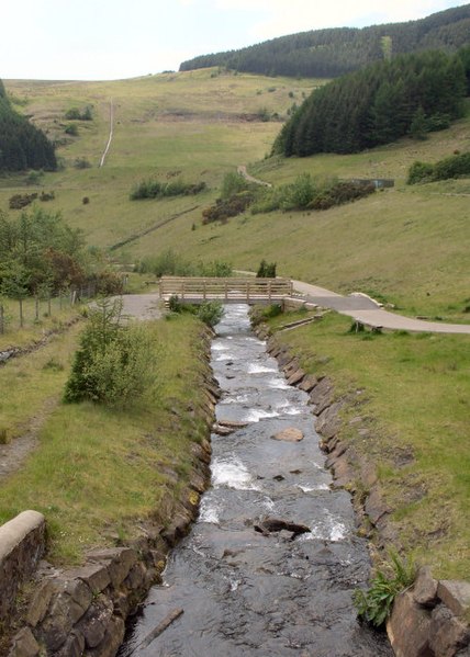 File:The Afon Garw just to the north of Blaengarw - geograph.org.uk - 1320291.jpg