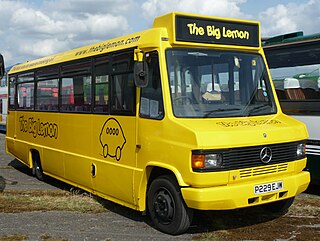 <span class="mw-page-title-main">The Big Lemon</span> Bus operator in Brighton, England