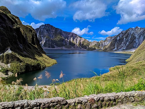 The Crater Lake of Mt. Pinatubo. Photograph: LemuelSalibio