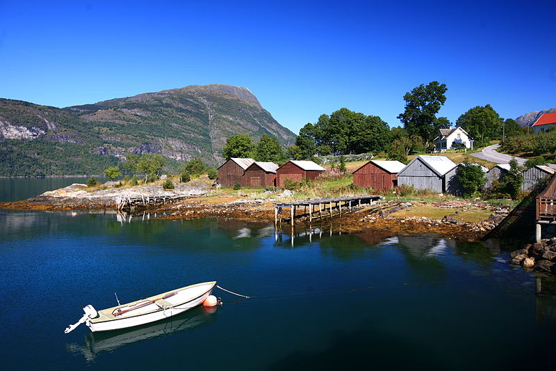 File:The Fjord at Ornes.jpg