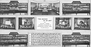 <span class="mw-page-title-main">Hammer Historical Collection of Incandescent Electric Lamps</span> Exhibit of early electric light bulbs