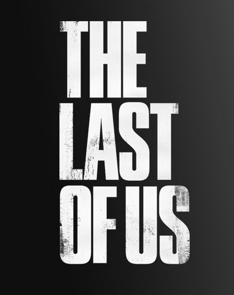 File:The Last of Us (2013) game logo.png