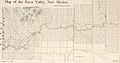 The Pecos Valley - the Fruit Belt of New Mexico, with map showing irrigating canals, etc. LOC 2010586024.jpg