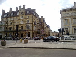 Beaumont Street, Oxford