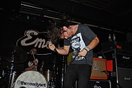 The Ready Set performing at Emo's in 2010. The Ready Set - live 2010.jpg