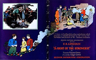 <i>The Right of the Strongest</i> (film) 1924 film