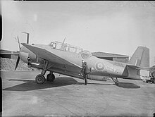 A Grumman Avenger of 785 Naval Air Squadron at RNAS Crail The Royal Navy during the Second World War A18237.jpg