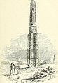 Mathews, Charles Thompson, 1896'nın "Mimarinin Öyküsü"nde bir Gazne Minaresi'nin illüstrasyonu.