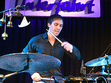 Томас Стронен в джаз-клубе Unterfahrt, Мюнхен, 2010 г.