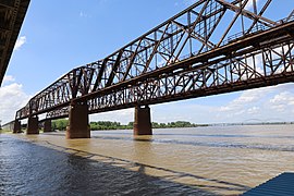 Three bridges of Memphis