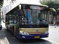 A JAC HK6105G bus
