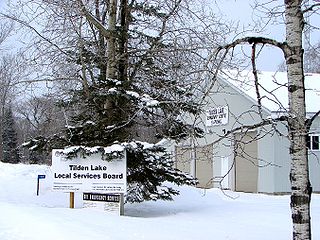 <span class="mw-page-title-main">Tilden Lake</span> Unincorporated community in Ontario, Canada