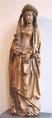 Tilman Riemenschneider's Saint Barbara from Germany