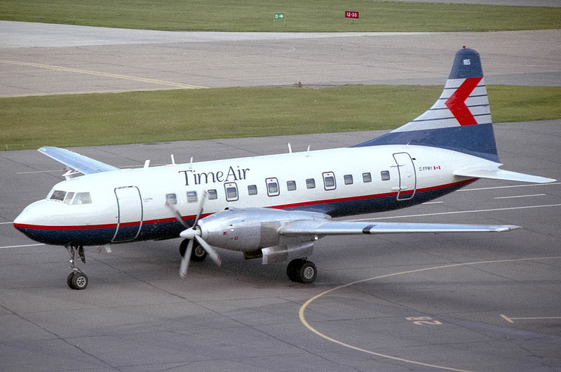 File:TimeAir Convair 640.jpg