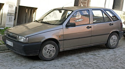 Second series Tipo five door (Tofaş built version)