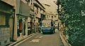 Tokyo garbage collecting van