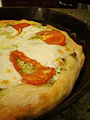 Tomato and Soy Mozzarella on Brussels Bechamel (3623447483).jpg