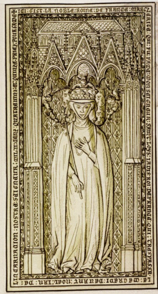 <span class="mw-page-title-main">Margaret of Provence</span> Queen of France, 1234–1270