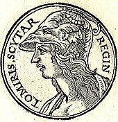 Tomyris from Promptuarii Iconum Insigniorum Tomyris.jpg