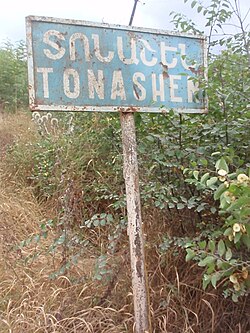 Köyden önce yol levhası (2011)