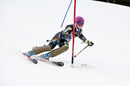 Лыжи для слалома. Лыжный спорт слалом. Лыжник Матиас Здарский. Фристайл слалом. Слалом (горнолыжный спорт).