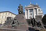 Thumbnail for Monument to Don John Bosco, Turin