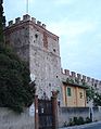 Torre del Catallo - dall'esterno delle mura