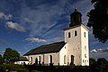 Torsåker kyrka (um 1200, umgebaut 1758)