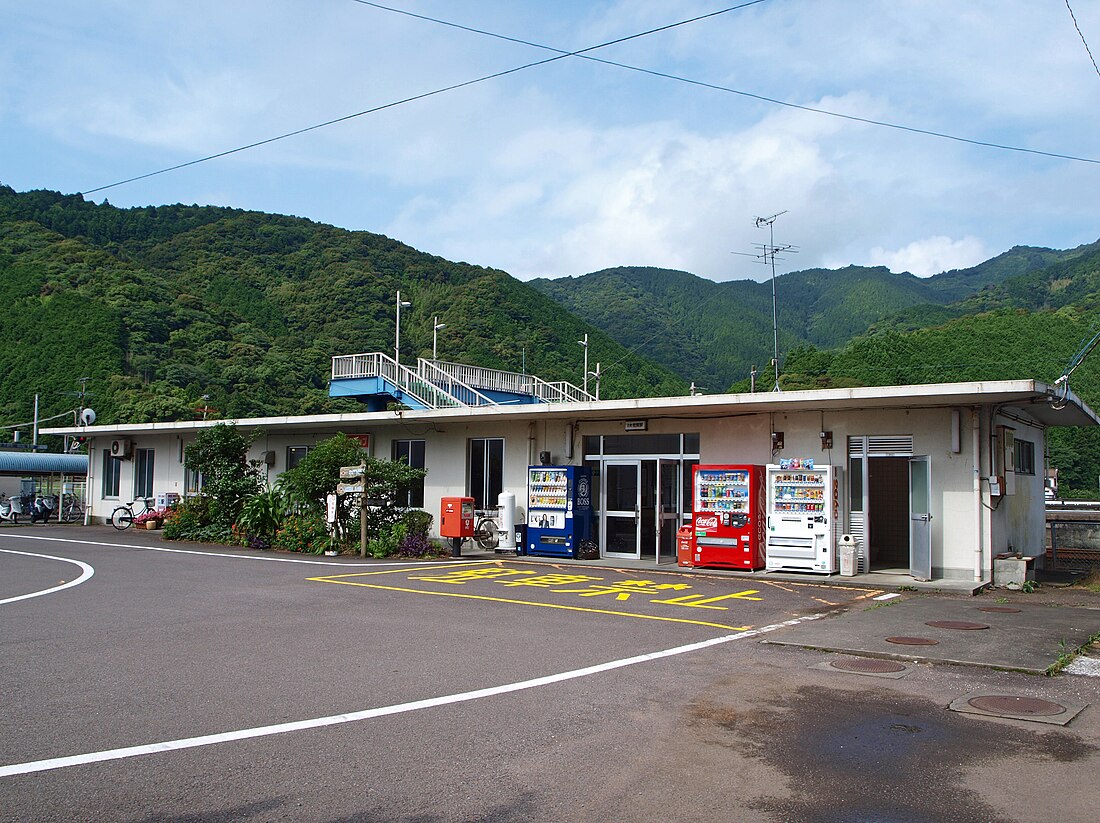 土佐佐賀駅