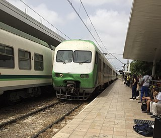 <span class="mw-page-title-main">Oasis railway station</span> Railway station in Casablanca, Morocco