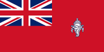 Civil Ensign of Travancore State (?–1948)
