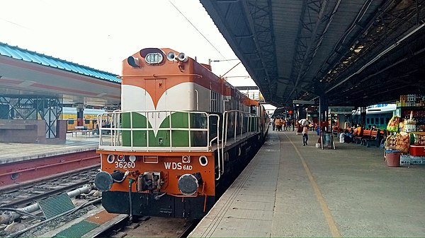 WDS-6AD shunter locomotive