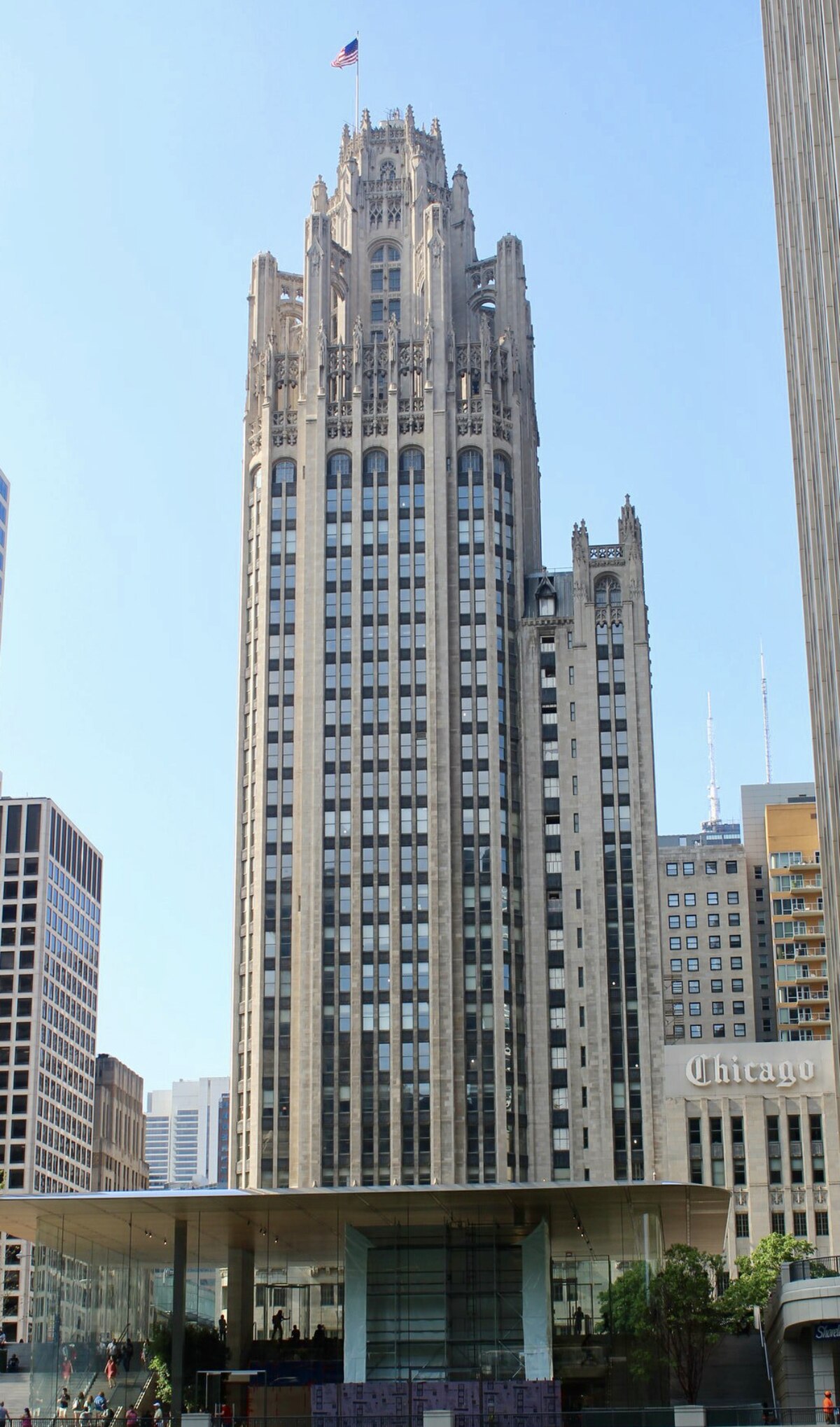 Tribune Tower Wikipedia - 