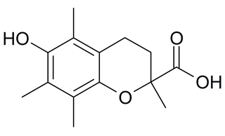 Trolox Chemical compound